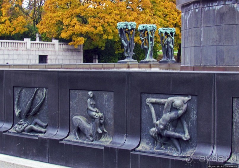 Ню — просто парк Вигеланда