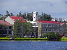 Тьёрнин — по-исландски просто "пруд"