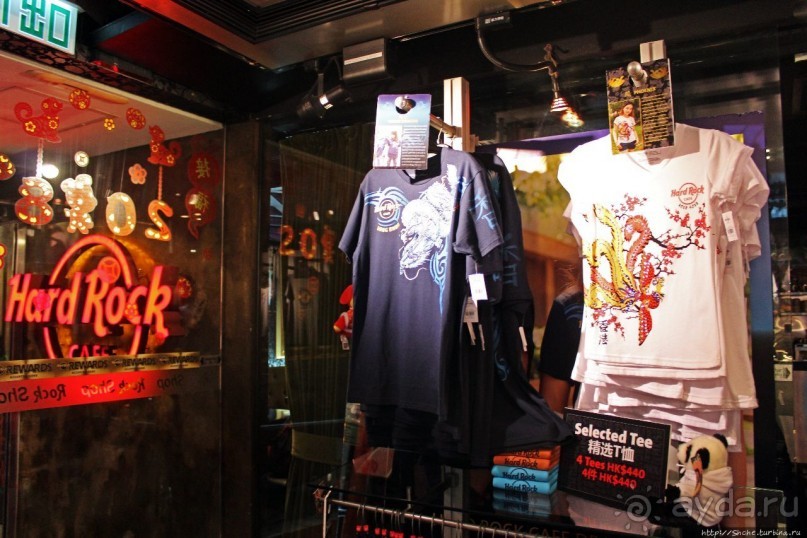 Культовое кафе в Гонконге