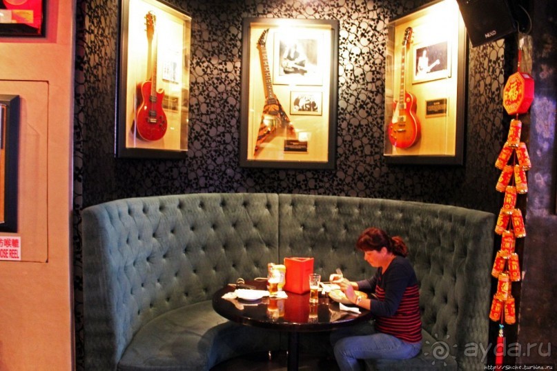 Культовое кафе в Гонконге