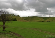 Cherhill White Horse — редкость, среди объектов эпох неолита