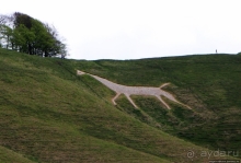 Cherhill White Horse — редкость, среди объектов эпох неолита