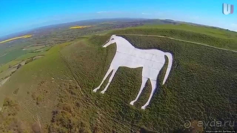 Cherhill White Horse — редкость, среди объектов эпох неолита