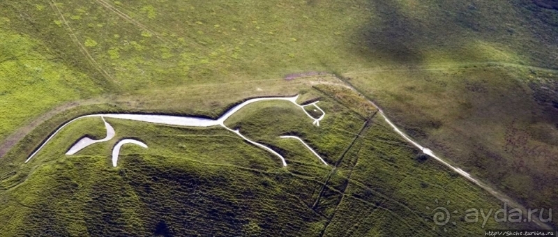 Cherhill White Horse — редкость, среди объектов эпох неолита