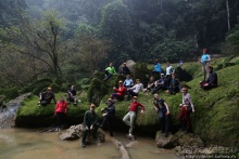 По земле, по воде, по воздуху. Джунгли Вьетнама и Лаоса 2015