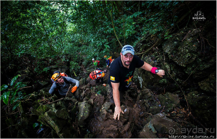 По земле, по воде, по воздуху. Джунгли Вьетнама и Лаоса 2015