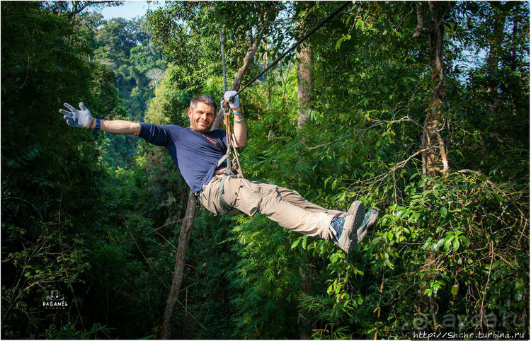 По земле, по воде, по воздуху. Джунгли Вьетнама и Лаоса 2015