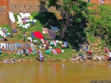 Мадагаскарский калейдоскоп. Большая стирка
