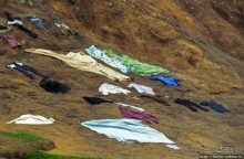 Мадагаскарский калейдоскоп. Большая стирка