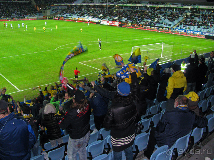 Европейский футбол в Мальме