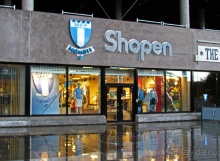 Европейский футбол в Мальме