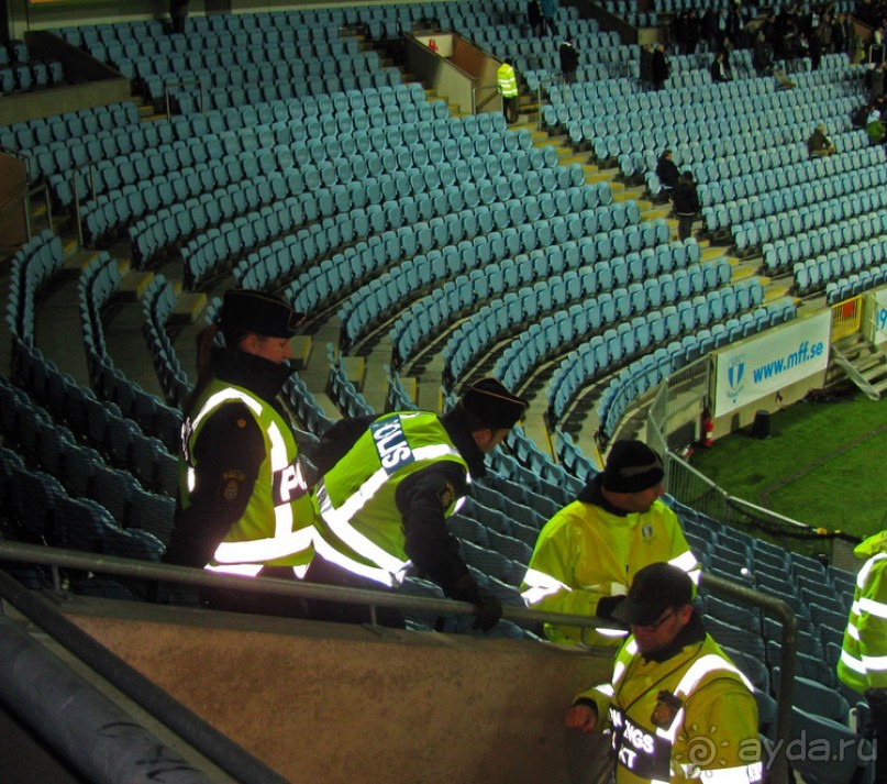 Европейский футбол в Мальме