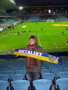 Европейский футбол в Мальме