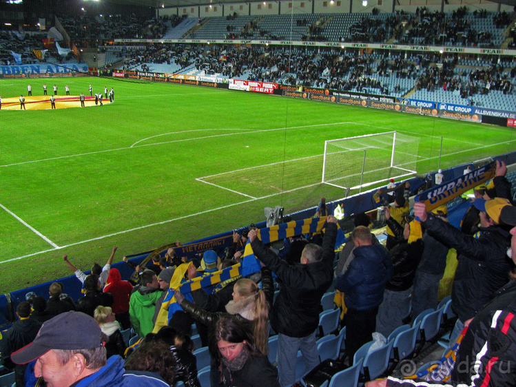 Европейский футбол в Мальме