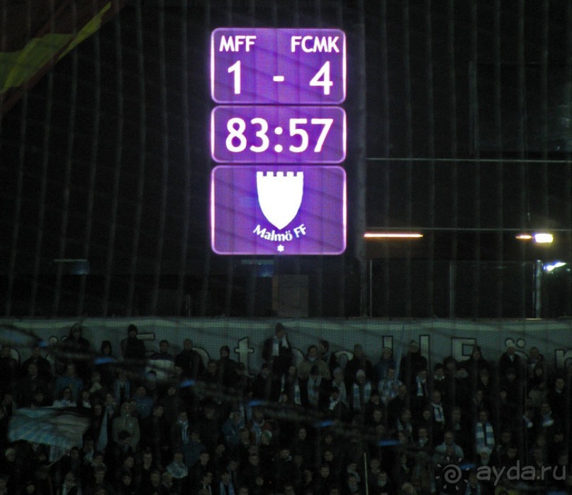 Европейский футбол в Мальме
