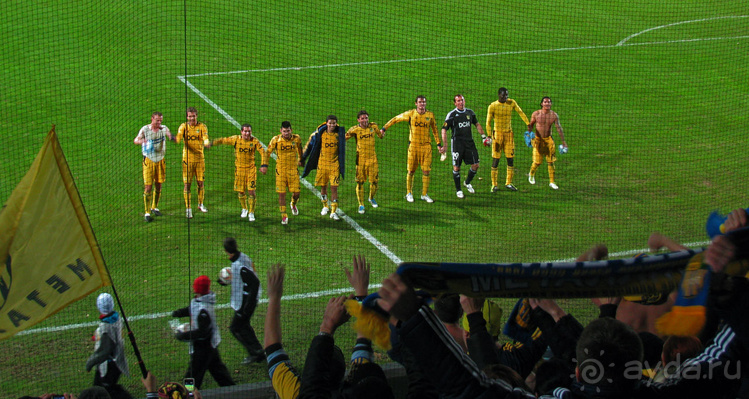 Европейский футбол в Мальме