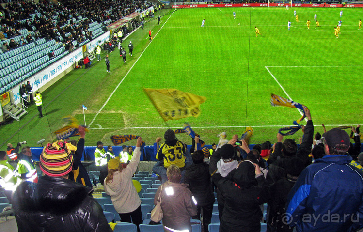 Европейский футбол в Мальме