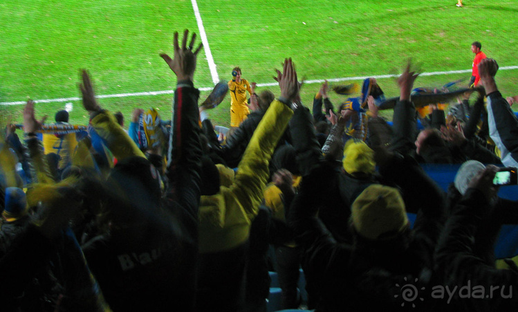 Европейский футбол в Мальме