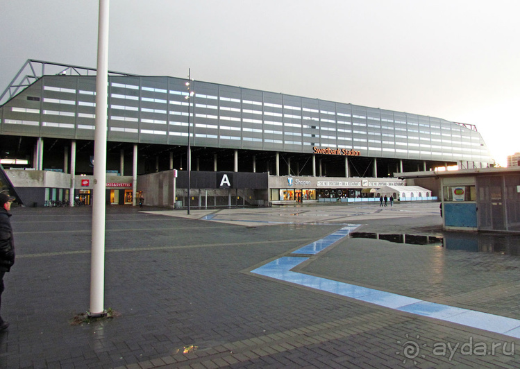 Европейский футбол в Мальме