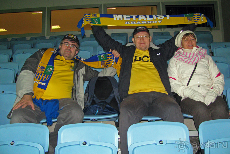 Европейский футбол в Мальме