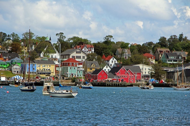 Гавань Луненберг — приятное лицо колоритного города