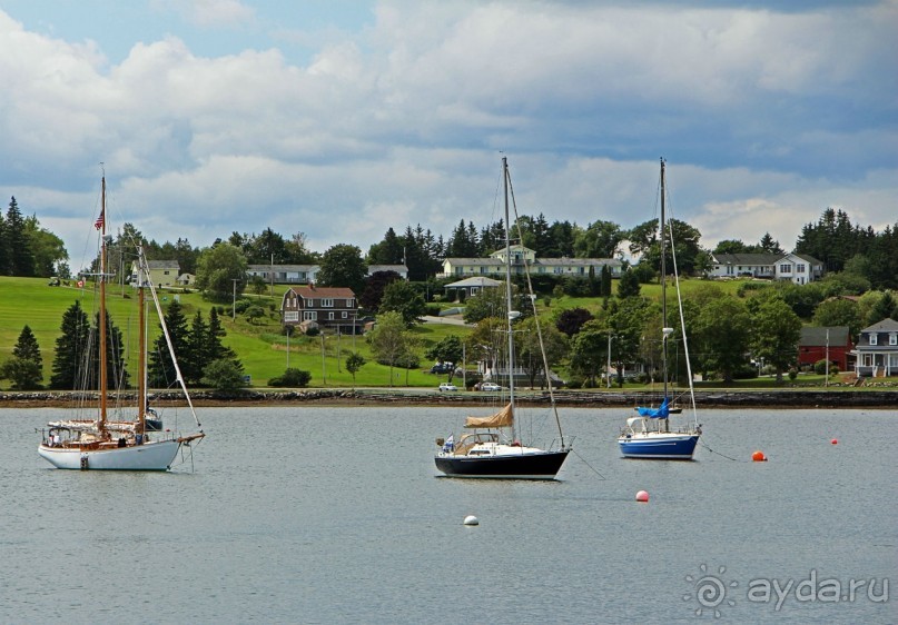 Гавань Луненберг — приятное лицо колоритного города