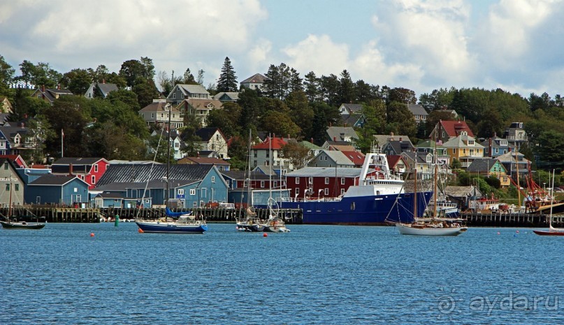 Гавань Луненберг — приятное лицо колоритного города