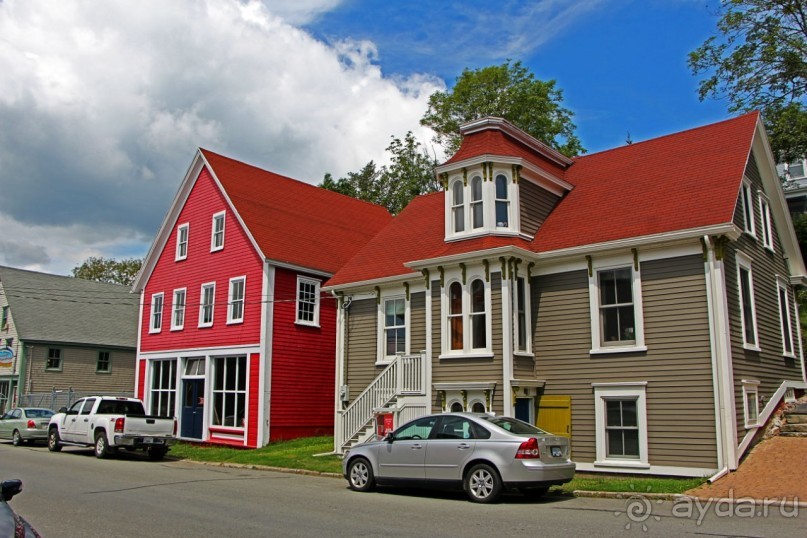 Гавань Луненберг — приятное лицо колоритного города