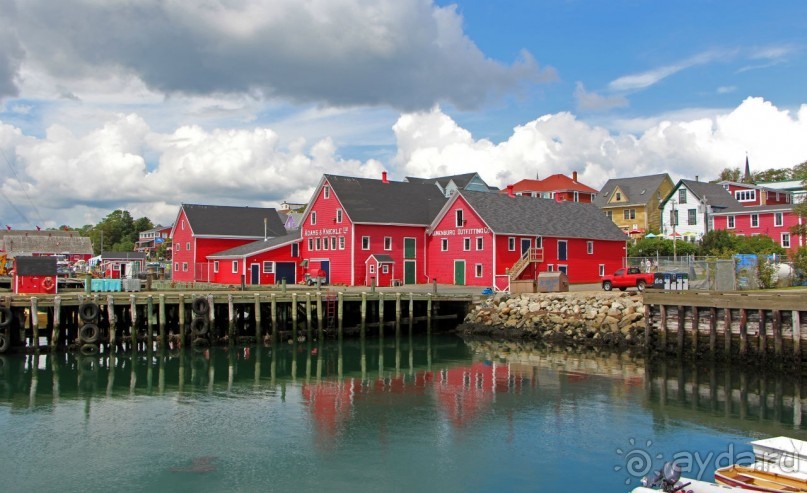 Гавань Луненберг — приятное лицо колоритного города