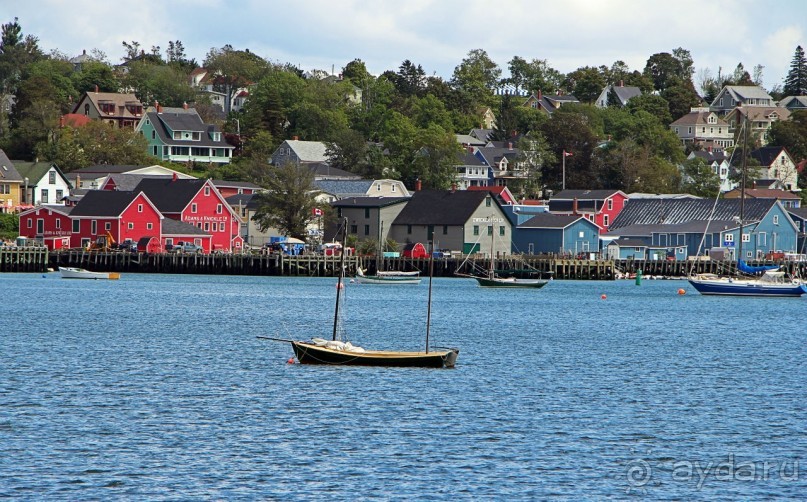 Гавань Луненберг — приятное лицо колоритного города