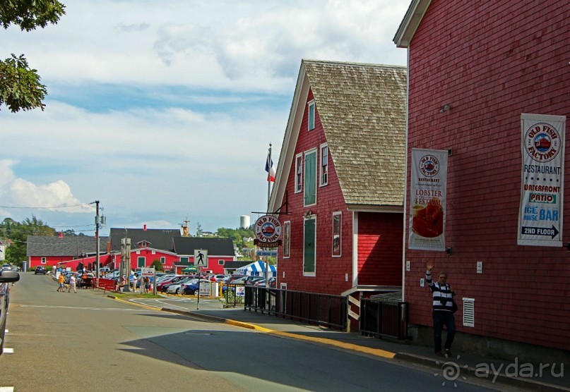 Гавань Луненберг — приятное лицо колоритного города
