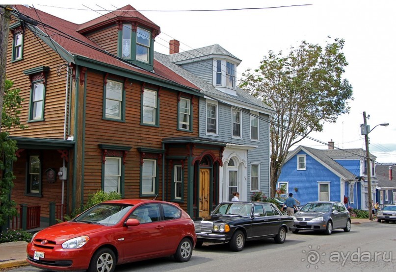 Гавань Луненберг — приятное лицо колоритного города