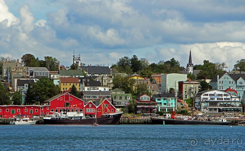 Гавань Луненберг — приятное лицо колоритного города