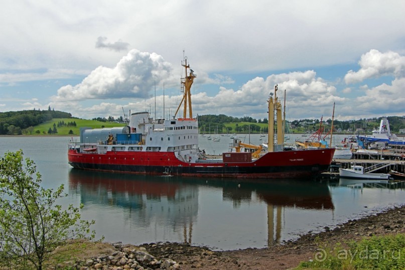 Гавань Луненберг — приятное лицо колоритного города