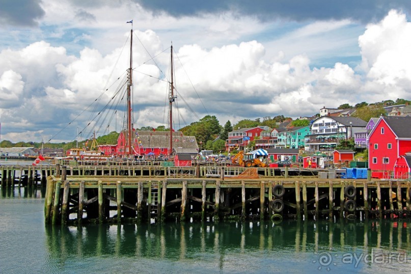 Гавань Луненберг — приятное лицо колоритного города
