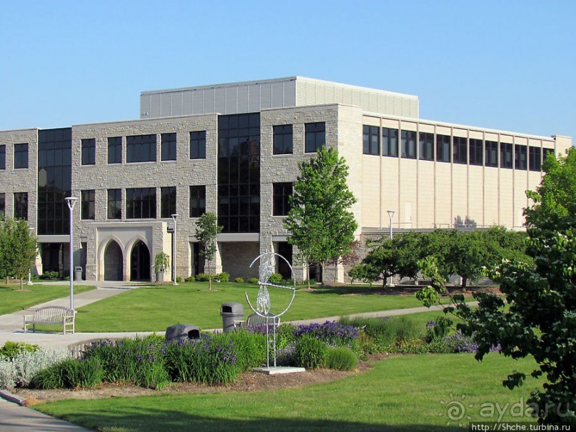 University of Toledo — один из крупнейших университетов США