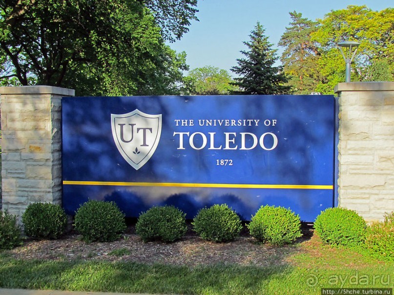 University of Toledo — один из крупнейших университетов США