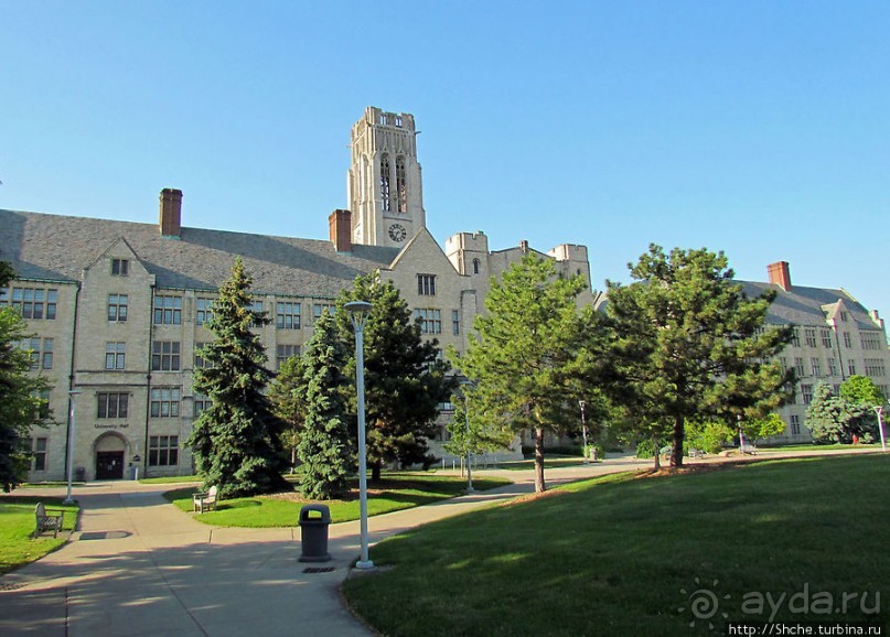 University of Toledo — один из крупнейших университетов США