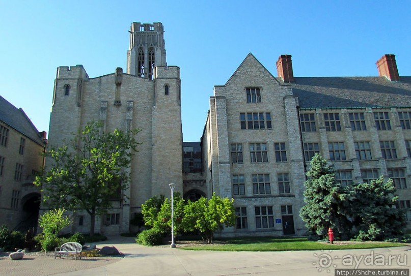 University of Toledo — один из крупнейших университетов США