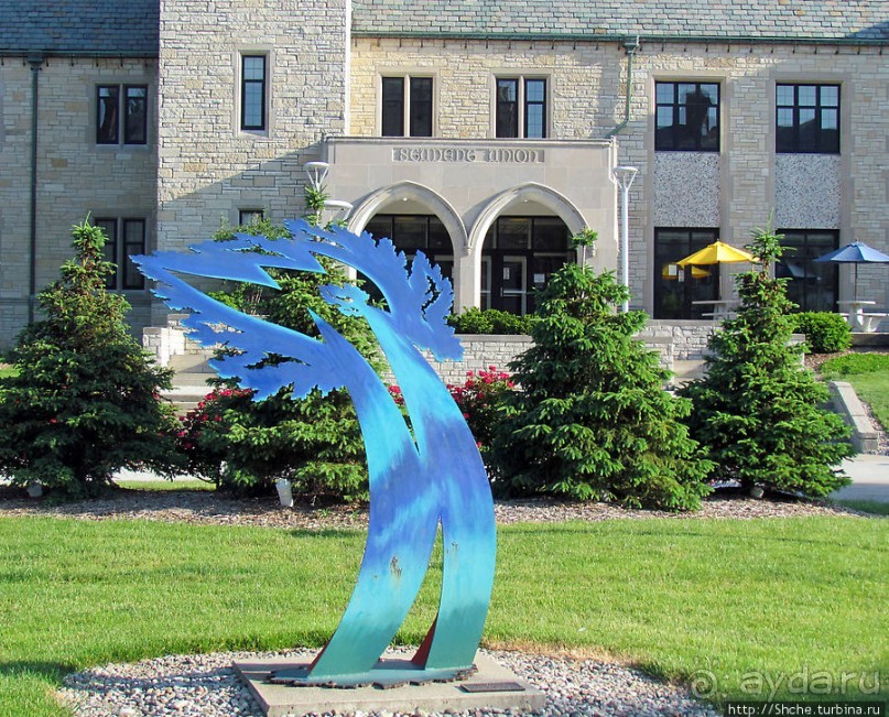 University of Toledo — один из крупнейших университетов США