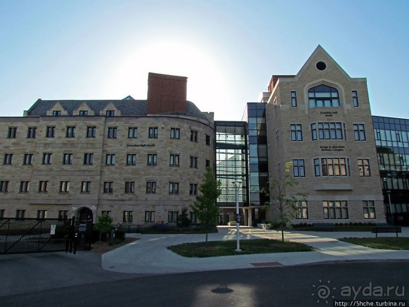 University of Toledo — один из крупнейших университетов США