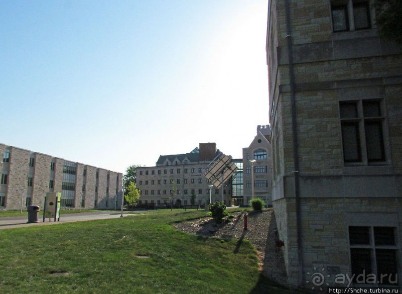 University of Toledo — один из крупнейших университетов США