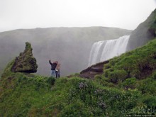 Альбом отзыва "Skogafoss- "компактный и мощный", один из символов Исландии"