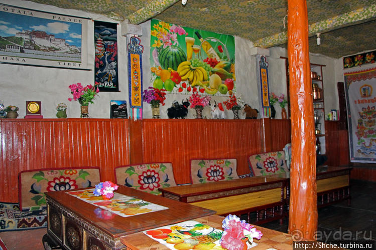 "Эх Самар ох городок..." Эталон тибетского градостроительста