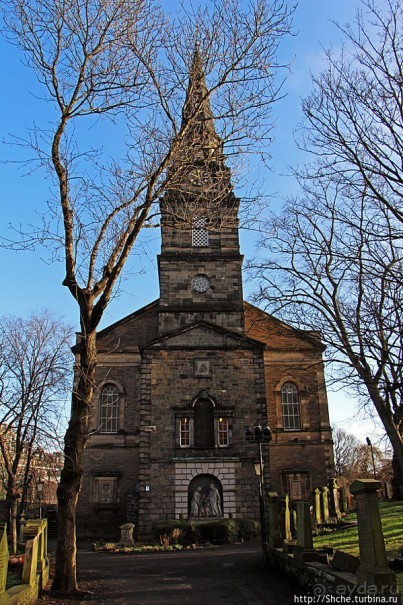 Притяжение каменных плит. Приходская церковь Св. Кутберта