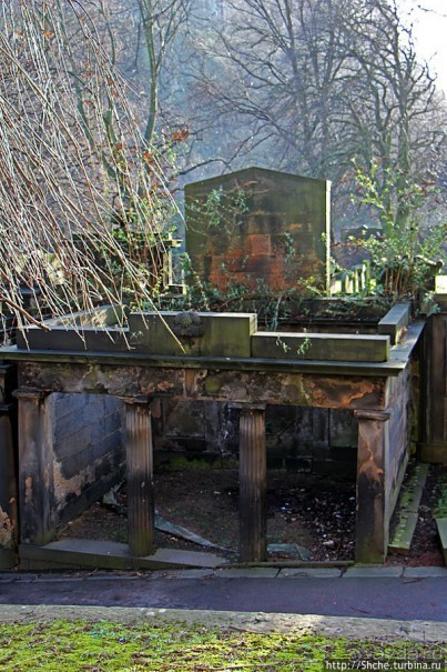Притяжение каменных плит. Приходская церковь Св. Кутберта