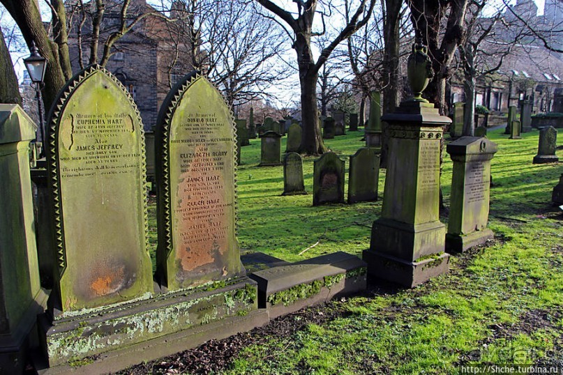 Притяжение каменных плит. Приходская церковь Св. Кутберта