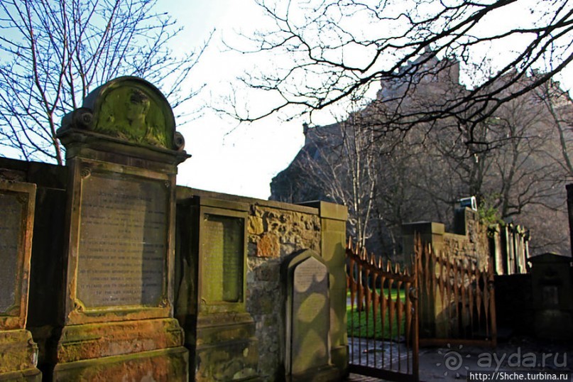 Притяжение каменных плит. Приходская церковь Св. Кутберта