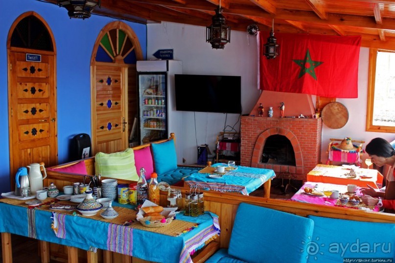 ... и завтраки на крыше Шефшауэна