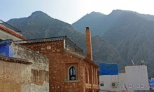 ... и завтраки на крыше Шефшауэна